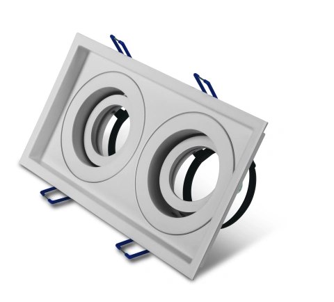 Noel-S/A2 2x50W GU10 MR16, 100-240V, IP20, alb_1