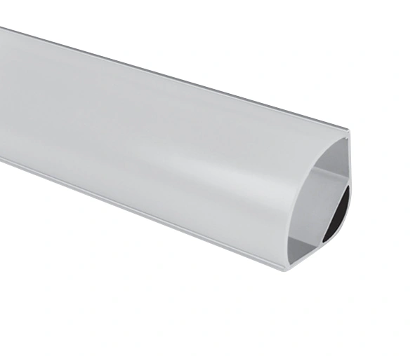 Triange aluminiu profile 7908/AL,+PC opal diffuser,2 meters