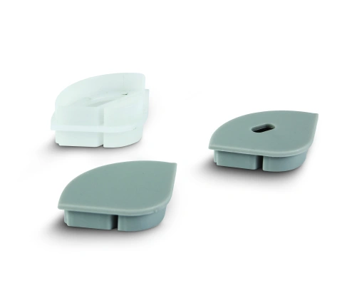 Triange aluminiu profile 7908/AL,+PC opal diffuser,2 meters_1