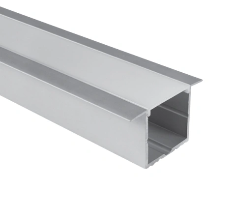 aluminiu recesed profile 7910R/AL+PC opal diffuser,2 meters