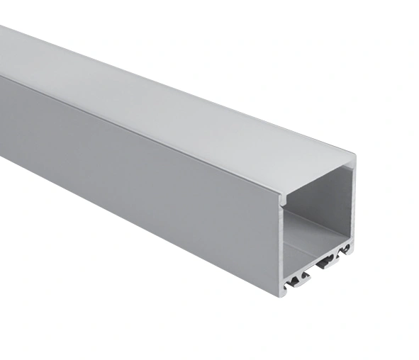 Profil aluminiu 7912/AL + PC difuzor opal, 2 metri