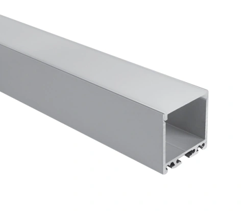 Profil aluminiu 7912/AL + PC difuzor opal, 2 metri