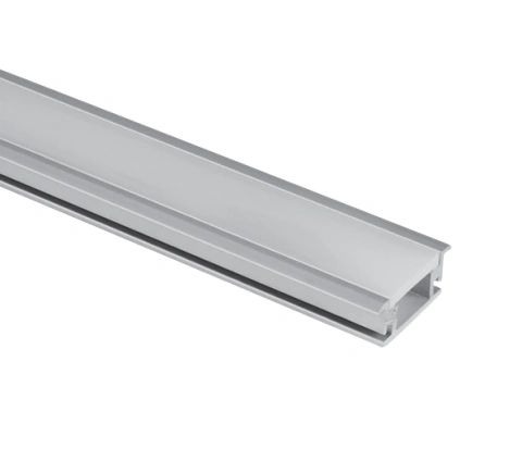 Alu inground profile 7914R/AL+3mm PC opal diffuser IP67, 2m