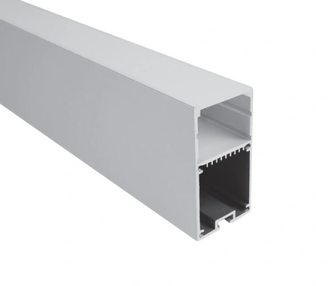 aluminiu profile 7910/AL + PC opal diffuser, 2 meters
