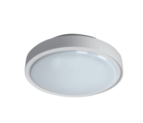 Berry LED 16W, 3000K, 960lm, 230V, IP65, plastic, alb