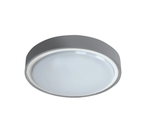 Berry LED 16W, 3000K, 960lm, 230V, IP65, plastic, gri