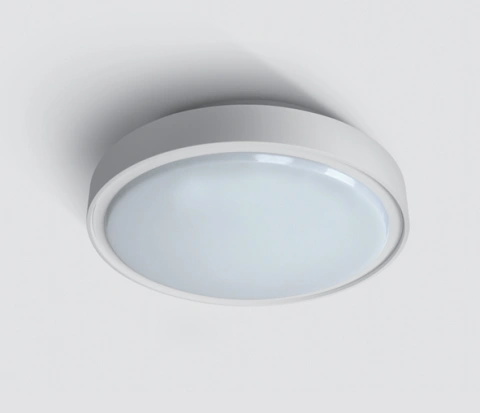 Berry LED 24W, 3000K, 1440lm, 230V, IP65, plastic, alb