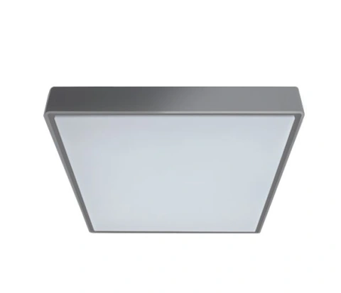 Plasto LED 24W, 3000K, 1440lm, 230V, IP65, plastic, gri