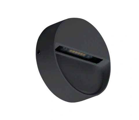 Smith-II-R2 LED 3W 3000K 200lm, IP54,antracit