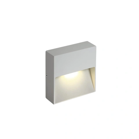 Smith-II-Q2 LED 4W 3000K 200lm, IP54, alb