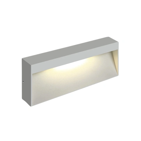 Smith-II-S LED 7W 3000K 400lm, IP54, alb