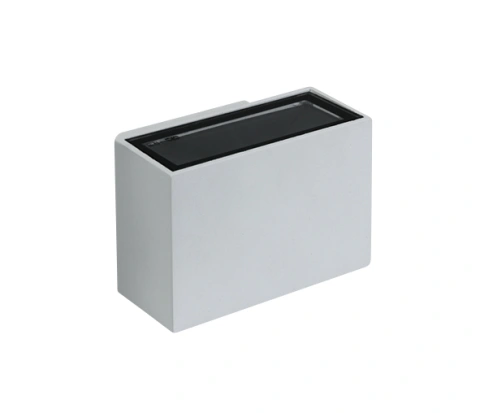 Pella-S LED 2x3W 3000K 2x210lm, IP54, alb