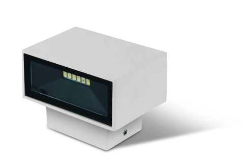 Pella-S LED 2x3W 3000K 2x210lm, IP54, alb_1