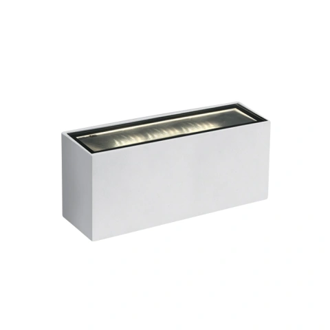 Pella-S2 LED 2x6W 3000K 2x420lm, IP54, alb