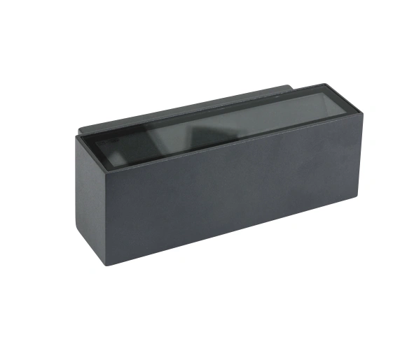Pella-S2 LED 2x6W 3000K 2x420lm, IP54,antracit