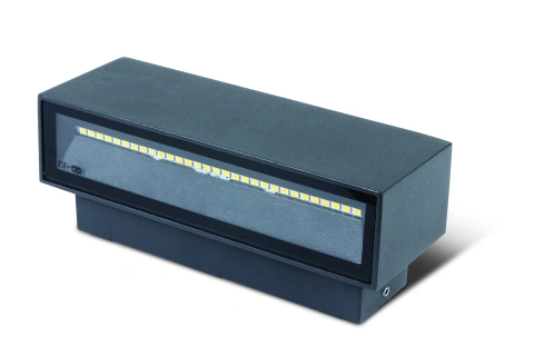 Pella-S2 LED 2x6W 3000K 2x420lm, IP54,antracit_1