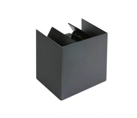 Icarus-S LED 2x3W 3000K 2x210lm, IP54,antracit