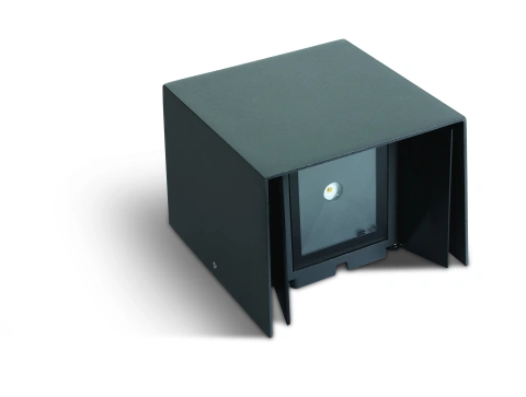 Icarus-S LED 2x3W 3000K 2x210lm, IP54,antracit_1