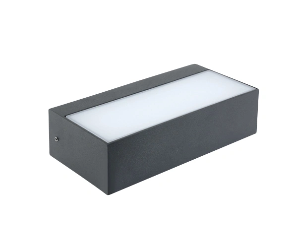 Ana-II-S LED 2x4,5W 3000K 2x315lm, IP54,antracit