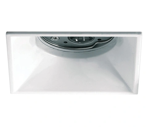 Pinta-STR-Q 50W GU10 MR16, 100-240V, IP20, alb