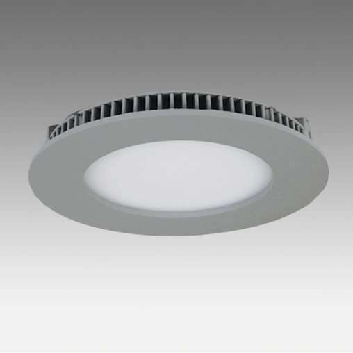 Sutil Round2 LED 8W, 3000K, 480lm, 120°, IP40, alb