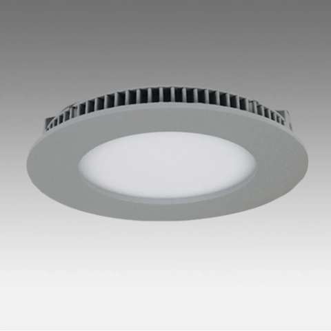 Sutil Round2 LED 8W, 3000K, 480lm, 120°, IP40, alb