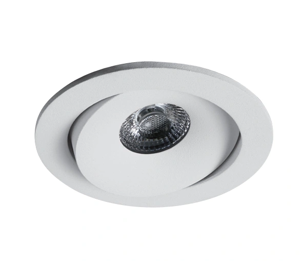 Ina-R/A1 LED 7W 3000K 500lm, dimabil, 700mA, IP54, alb