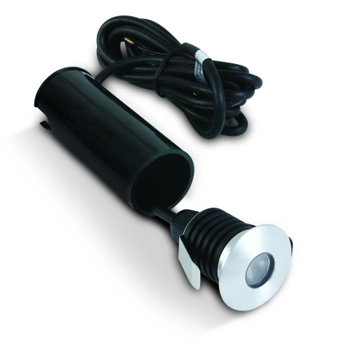 Terra-R LED 1W 3000K 80lm, 350mA, IP67, aluminiu_1