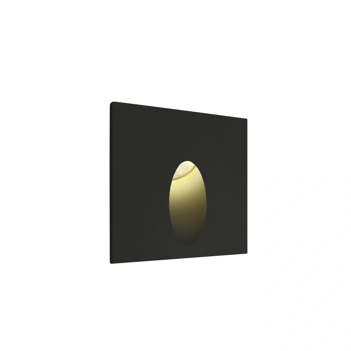 Zoe-Q2 LED 3W 3000K 100-240V 700mA IP65 negru