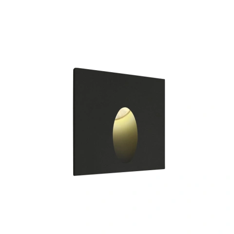 Zoe-Q2 LED 3W 3000K 100-240V 700mA IP65 negru