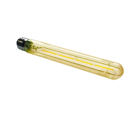 LED T28 Retro lamp 5W, 2200K, 380lm, E27, 230V, Amber