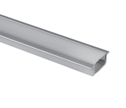 alb recessed profile 7902R/W + PC opal diffuser, 2 meters