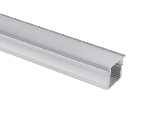 alb recessed profile 7904R/W + PC opal diffuser, 2 meters