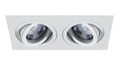 Pinta-A  2x50W GU10 230V, IP20,  alb