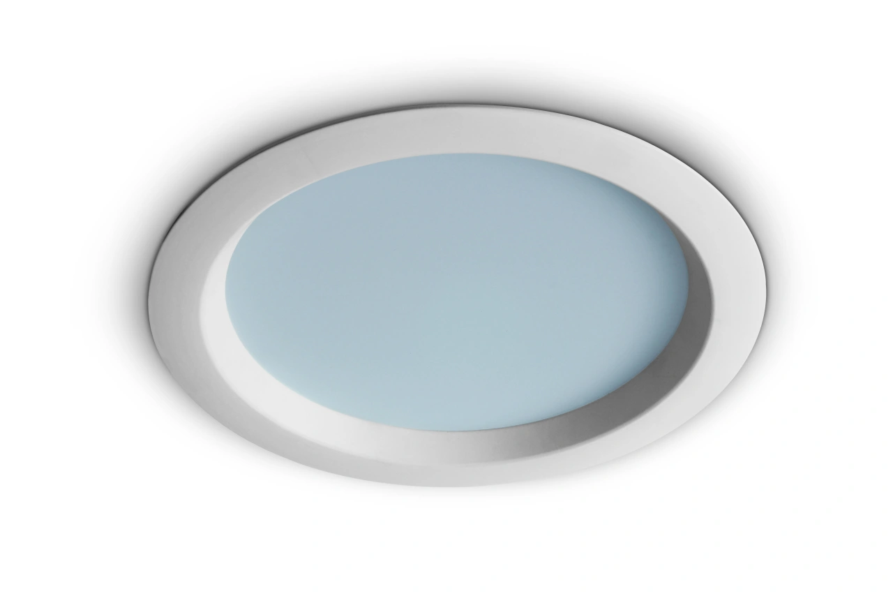 Mark LED, 24W, 230V, 1800lm, 4000K, 120°, IP20, alb