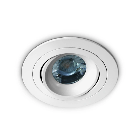 Perre R III 50W, GU10, MR16, 100-240V, IP20, alb