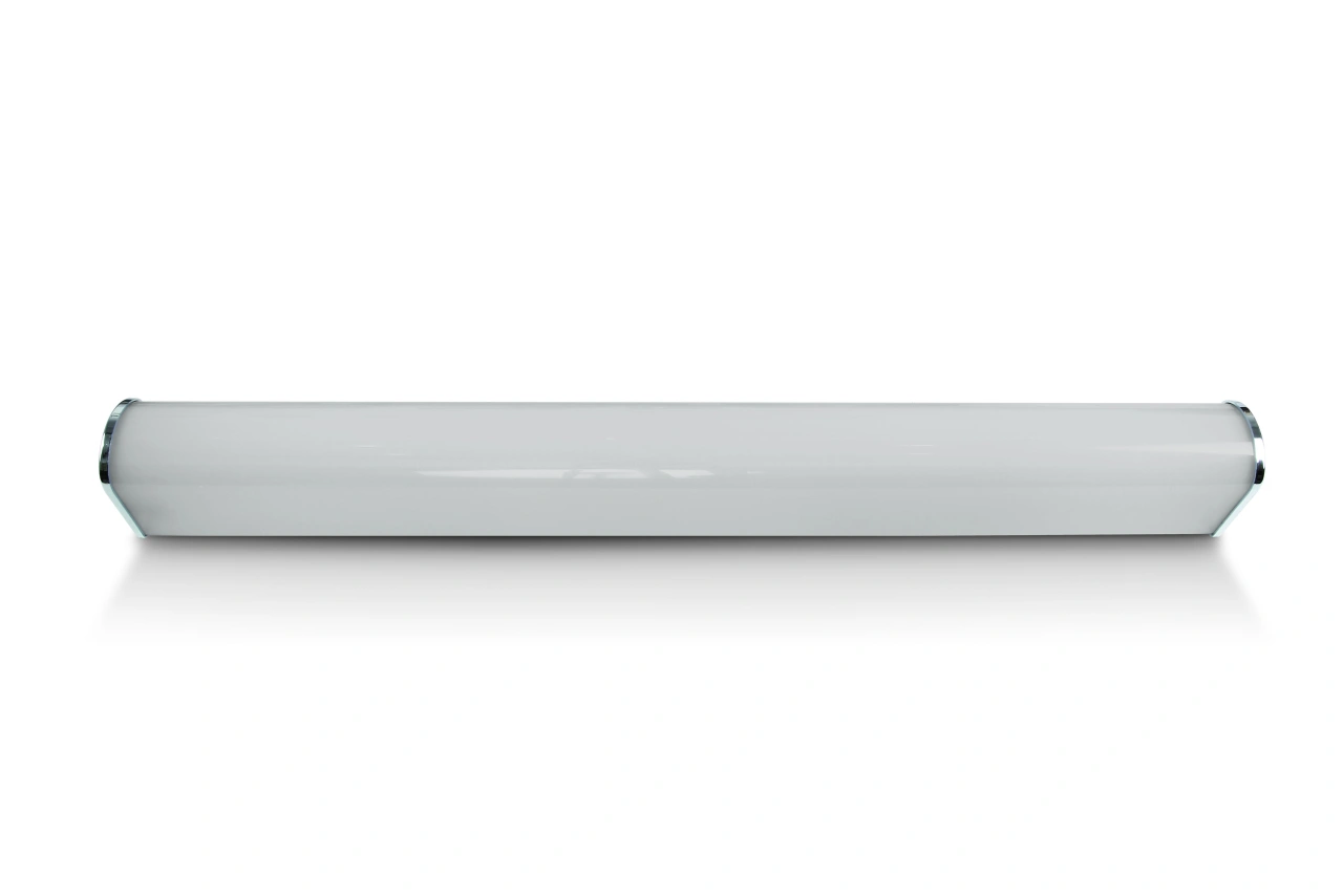 Bano LED, 15W, 4000K, 1300lm, 230V, IP44, crom L-600mm