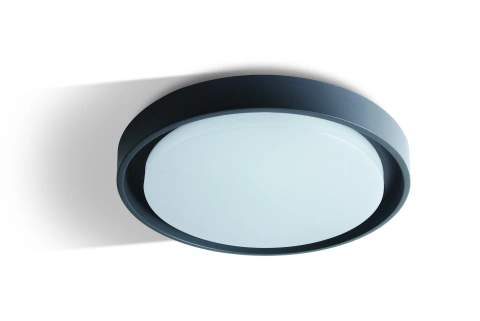 Larry-R SMD LED 30W 3000K, 2500lm, 100-240V IP54,antracit