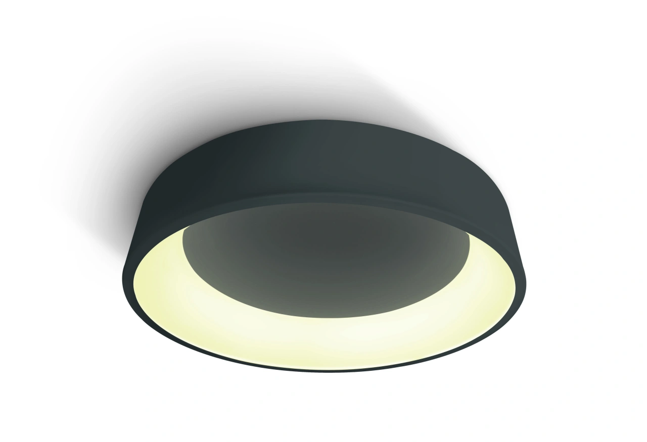 Lomo-CL SMD LED 32W, 3000K, 1920lm, 230V 120° IP20 antracit