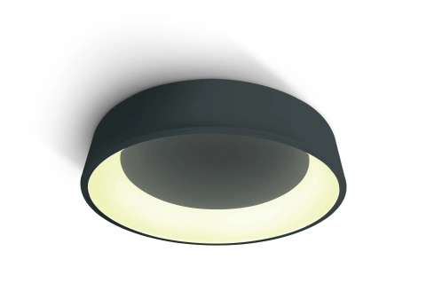 Lomo-CL SMD LED 42W, 3000K, 2520lm,230V 120° IP20antracit