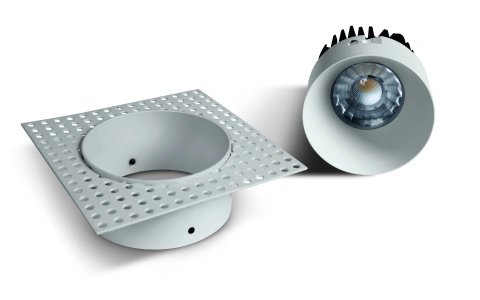 Aline-R COB LED, 7W, 700mA, 500lm, 3000K, 38°, IP54, alb
