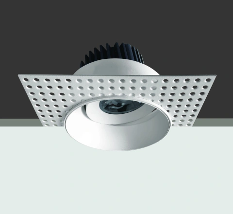 Ina-R1 COB LED 7W 3000K 500lm 700mA, 38°, IP54, alb_1