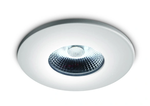 Nora F LED 6W 500lm 3000K, 350mA 40° IP65 Fire rated_1