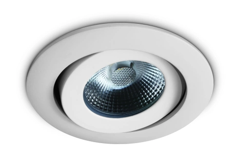Nora A LED, 6W, 4000K 530lm, 40°, 350mA, IP20, alb_1