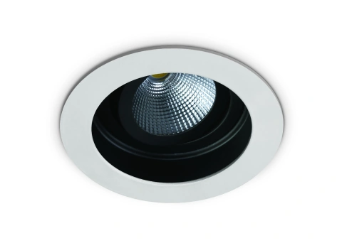 Pia-R COB LED 12W 3000K 1100lm, 40°, 700mA, IP20, alb