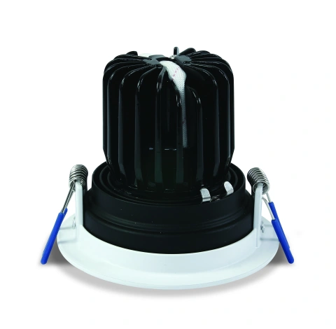 Pia-R COB LED 12W 3000K 1100lm, 40°, 700mA, IP20, alb_1