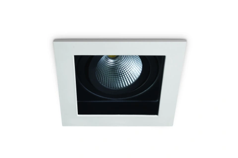 Ina-S COB LED, 12W, 700mA, 3000K 1100lm, 40° IP20, alb