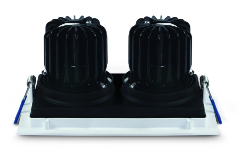 Ina-S COB LED, 2x 12W 700mA 3000K 2x1100lm 40° IP20 alb_1
