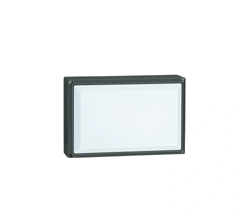 Laza, E27, 2x20W, 100-240V, IP54, alu,antracit