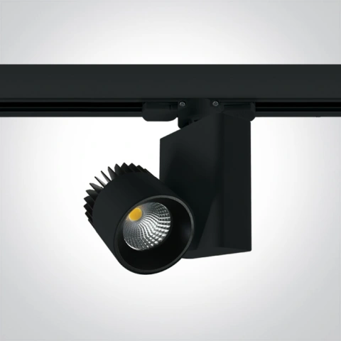 Valo 3 LED 10W 800lm 3000K 38° 220-240V IP20 negru